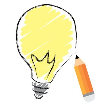 Creative idea Stock Illustration