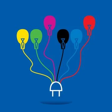 Creative idea Stock Illustration