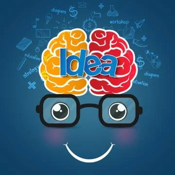 Creative idea Stock-Illustration