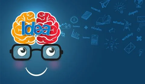 Creative idea Stock Illustration