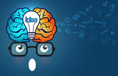 Creative idea Stock Illustration