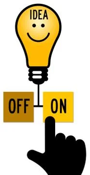 Creative idea イラスト素材