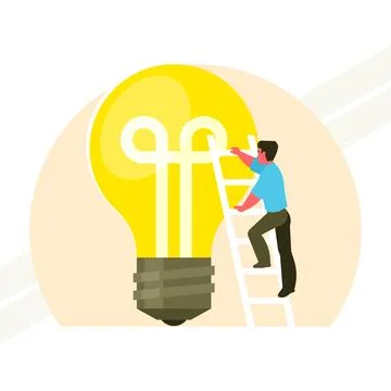 Creative-idea Stock Illustration