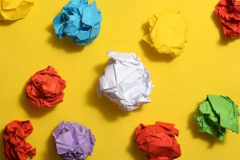 Creative idea. New idea, innovation and solution concepts Stock Photos