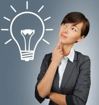 Creative idea Stock Photos