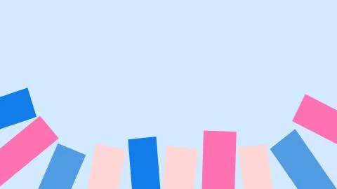 Creative idea rectangles candy palette theme for presentation background with Stock Photos