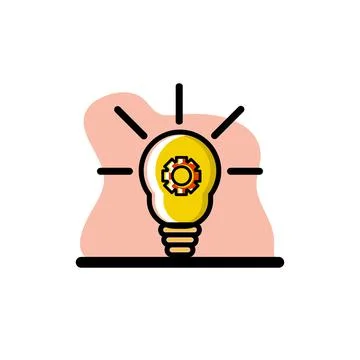 Creative Idea Vector Icon Conceptual Design Illustration Stock Illustration