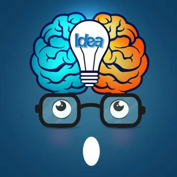 Creative idea01 Stock Illustration