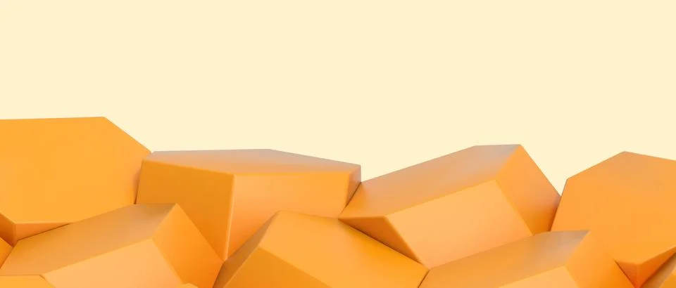 Creative ideas. Abstract Background and Modern futuristic Geometric Shape Stock Illustration