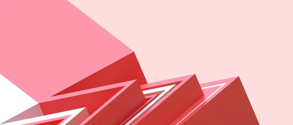 Creative ideas, Abstract Background.triangle Geometric shapes and Arrows Targets Stock Illustration