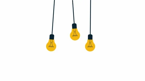Creative Ideas and Bright Solutions Stock Footage 334922493
