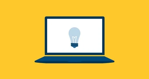 Creative ideas and technology Stock Footage 118091141