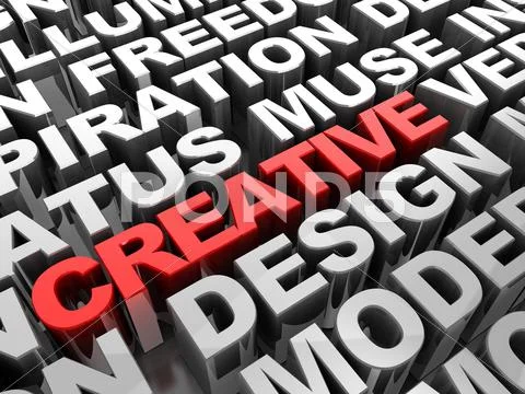 Creative Stock Illustration