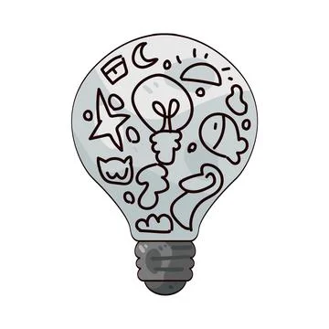 Creative illustration Stock Illustration