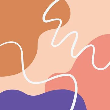 Creative illustration minimalism concept Stock Illustration