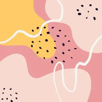 Creative illustration minimalism concept Stock Illustration