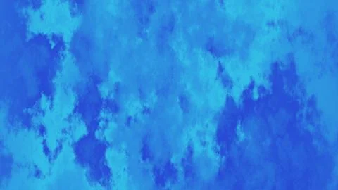 Creative image of blue haze art wallpaper イラスト素材
