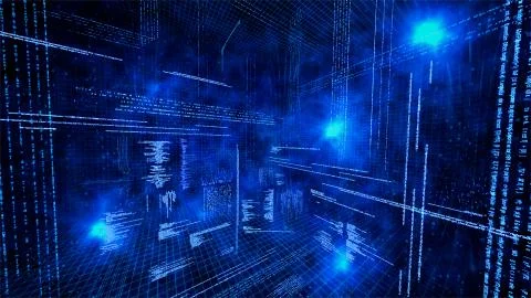 Creative image of coding concept イラスト素材