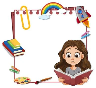 Creative Imagination and Learning Concept イラスト素材