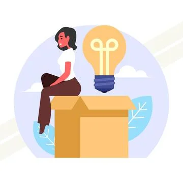 Creative-imagination Stock Illustration