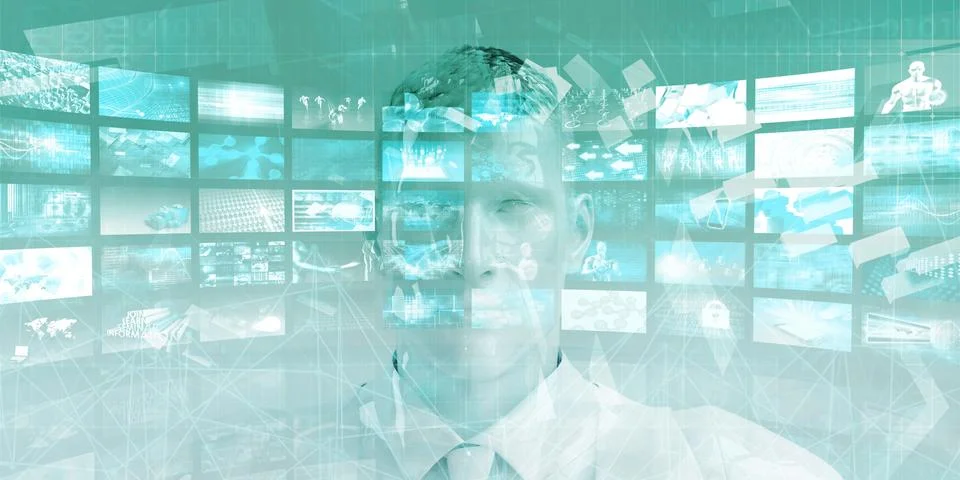 Creative Industry And Emerging Stock-Illustration