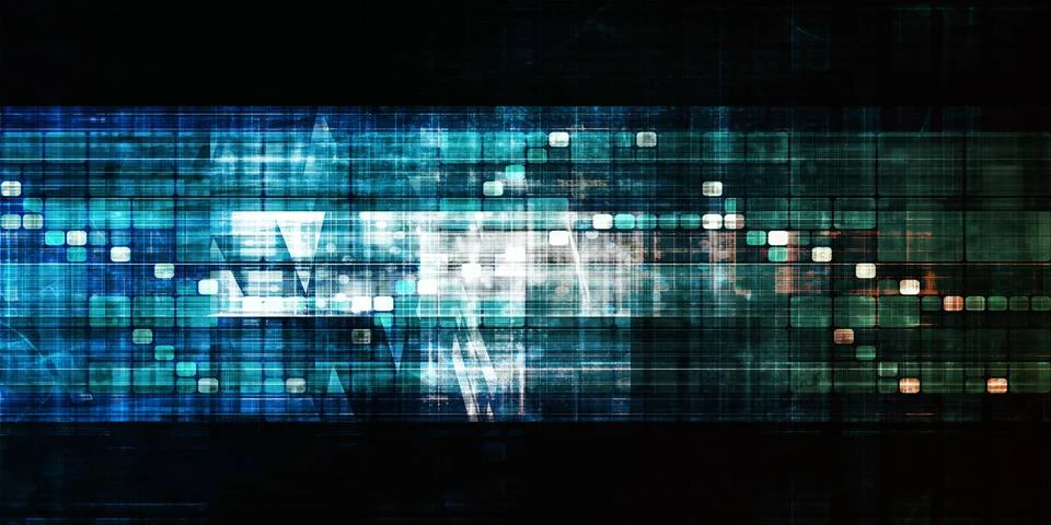 Creative Industry Stock-Illustration