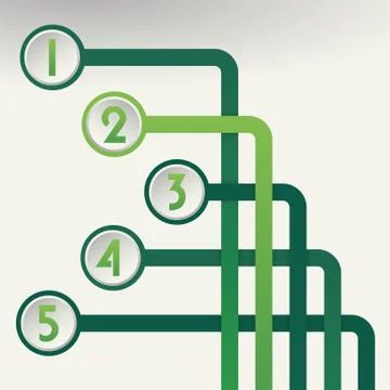 Creative infographic design Stock-Illustration