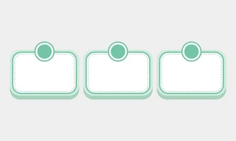 Creative Infographic Step Template with Customizable Color Schemes Stock Illustration