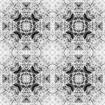 Creative ink black and white texture design Stock Illustration