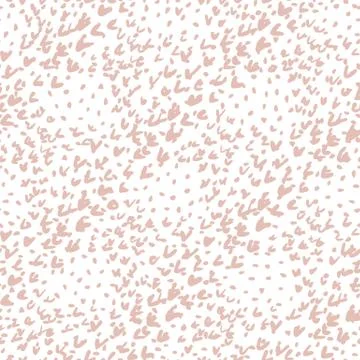 Creative ink splash abstract random shapes seamless pattern. Abstract backgro Stock Illustration