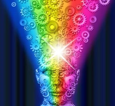 Creative innovation 库存插图