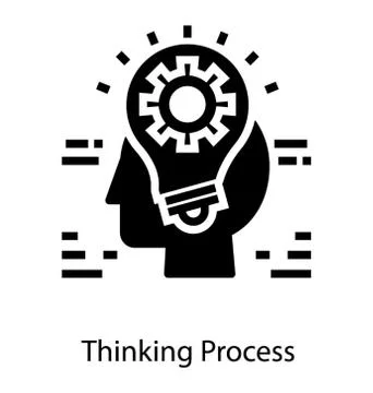 Creative innovation Thinking Stock Illustration