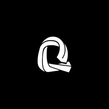 Creative Innovative Initial Q logo. Q Letter Minimal luxury Monogram. Profess 스톡 일러스트