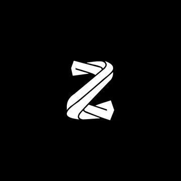 Creative Innovative Initial Z logo. Z Letter Minimal luxury Monogram. Profess Stock-Illustration