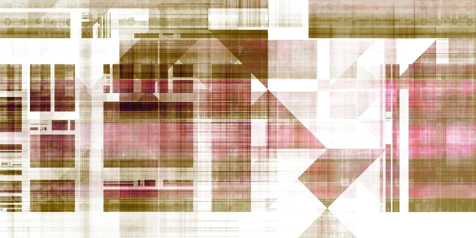 Creative Inspiration Technology Digital Framework Innovative Design Illustrazione stock