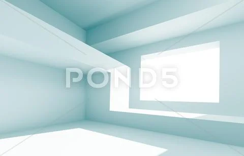 Creative interior design Stock Illustration