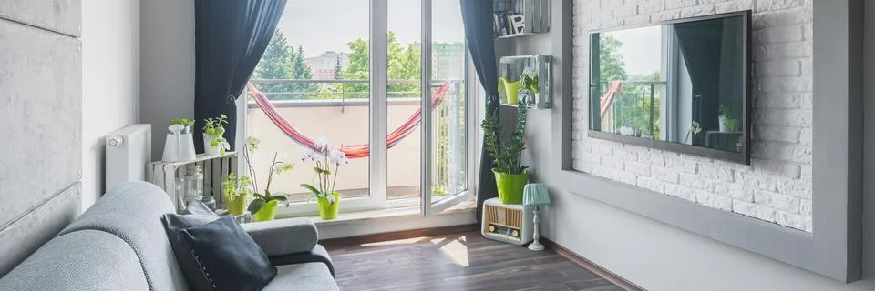 Creative interior design Stock Photos