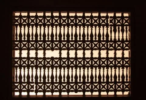 Creative Islamic Decoraion Elements in Interior Stock Photos