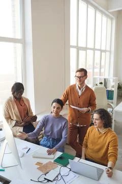Creative IT Development Team Collaborating Stock Photos