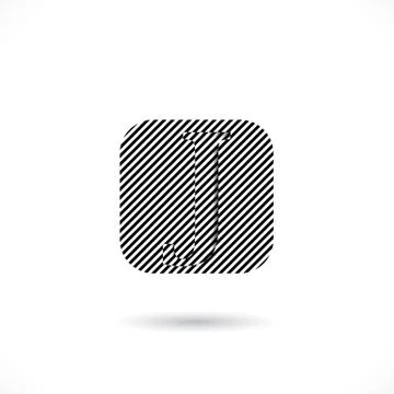 Creative J-letter icon abstract logo design vector template.J-alphabet symbol Stock Illustration