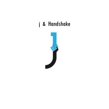 Creative J- letter icon abstract logo design vector template.Business offer,p Stock Illustration