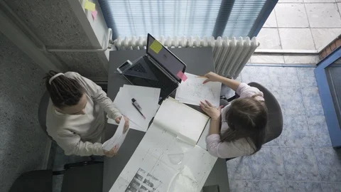 Creative job0021 flat profile Stock Footage 96088545