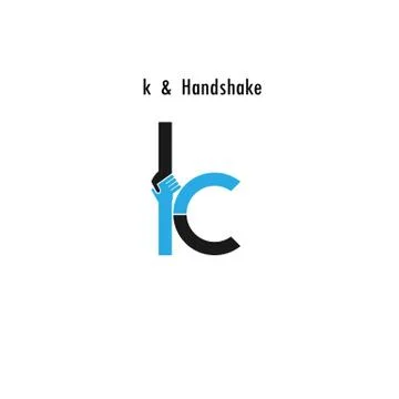 Creative K- letter icon abstract logo design vector template.Business offer,p Stock Illustration