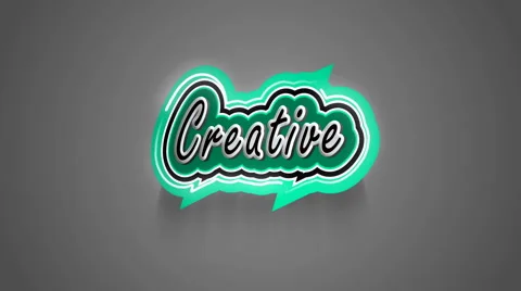 Creative Label 스톡 동영상 1106537