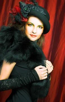 Creative lady. Stock Photos