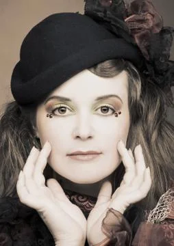 Creative lady. Stock Photos