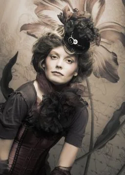 Creative lady Stock Photos