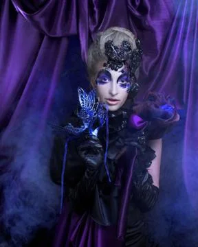 Creative lady Stock Photos