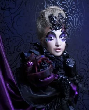 Creative lady Stock Photos