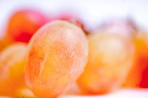 Creative layout made of fruits on a white background Stock Photos